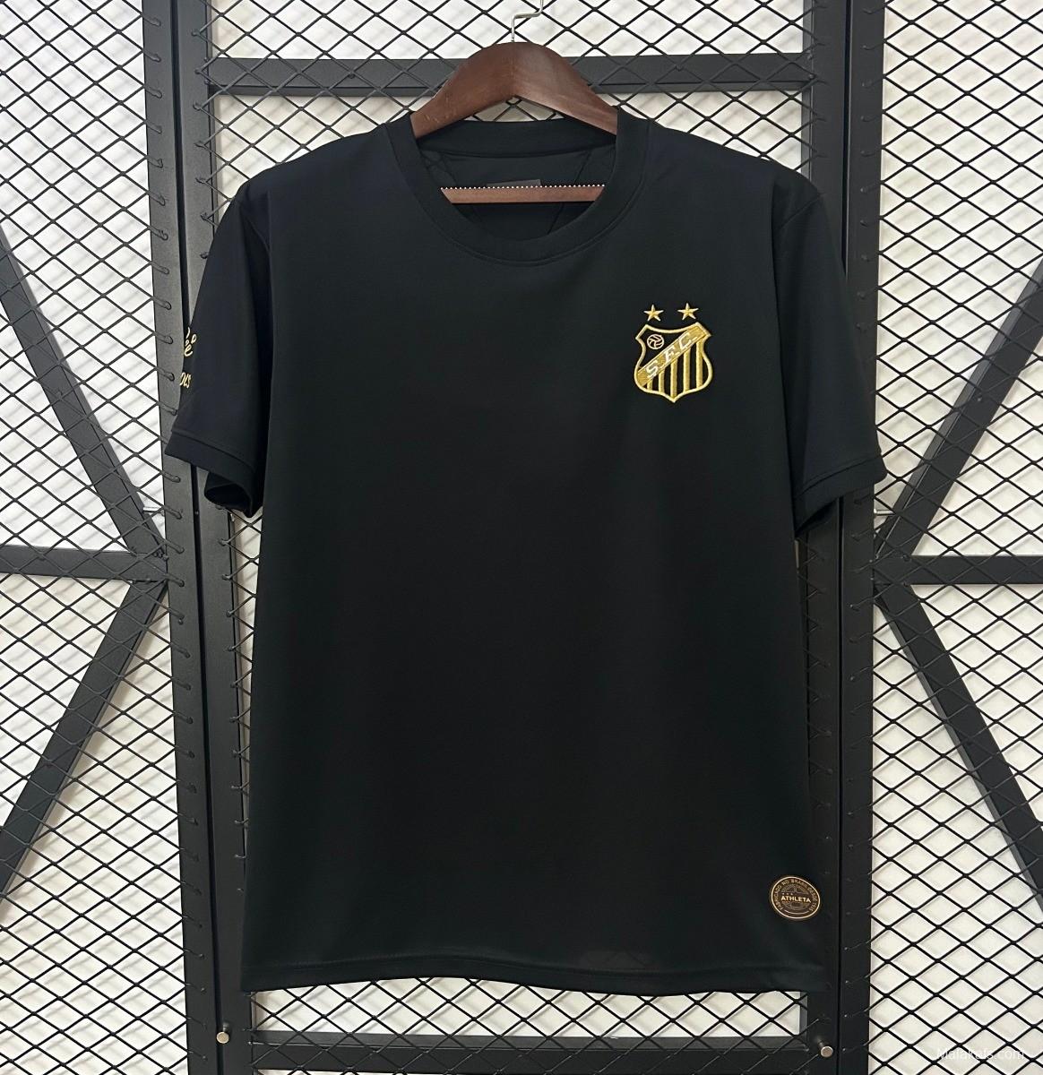 25/26 Special Edition Santos Black Jersey