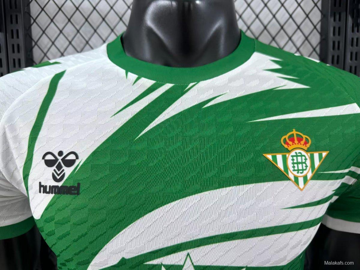 Player Version 25/26 Real Betis Naruto Inspired Jersey