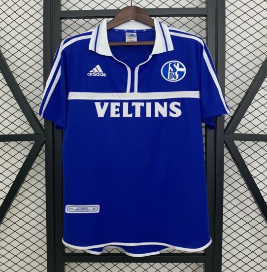 01/02 Retro Schalke 04 Home