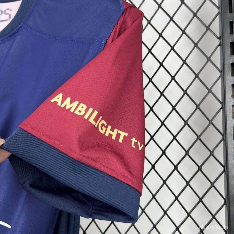 24/25 Barcelona x Taylor Swift Home Special Jersey