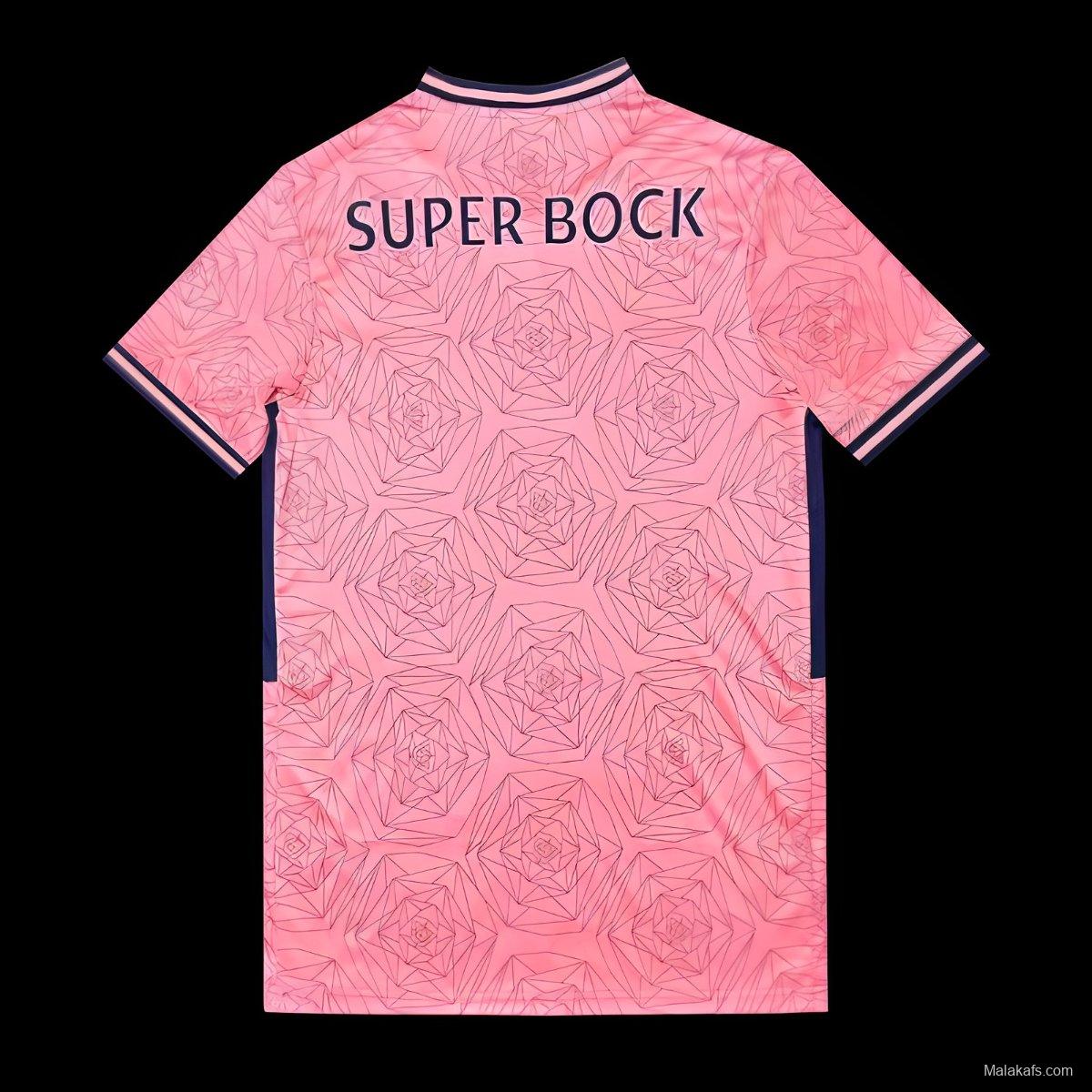 25/26 Porto Away Pink Jersey