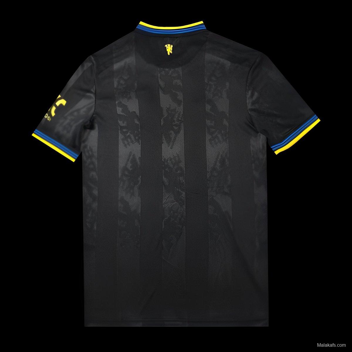 25/26 Manchester United Third Jersey