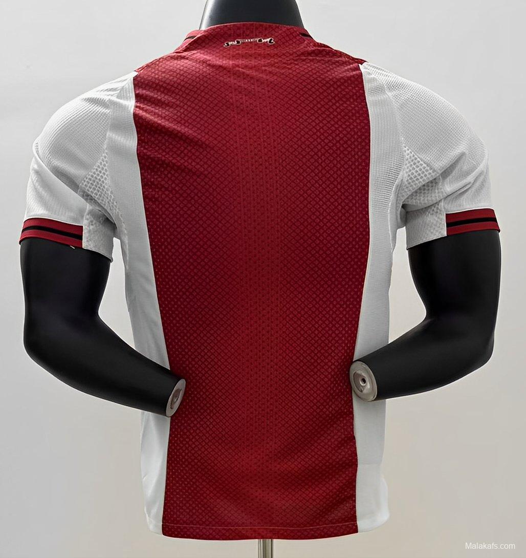 Player Version 25/26 Ajax Home Jersey