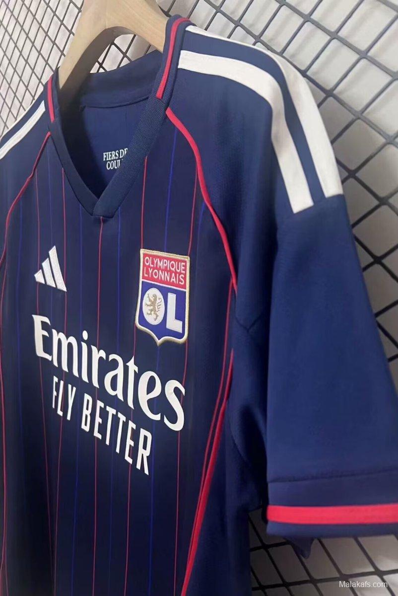25/26 Olympique Lyonnais Away Jersey
