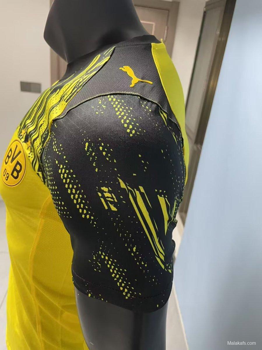 Player Version 25/26 Borussia Dortmund Home Jersey