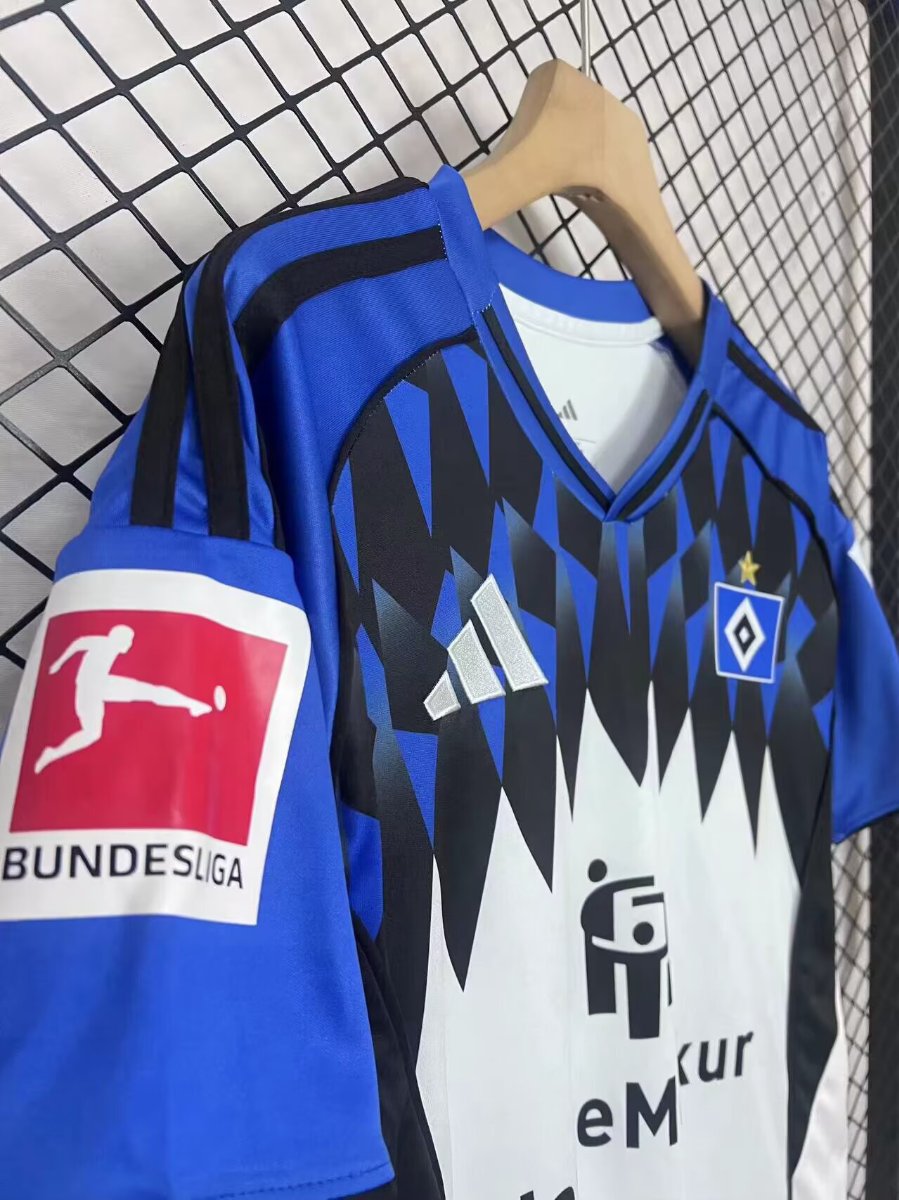 25/26 Hamburger Home Jersey