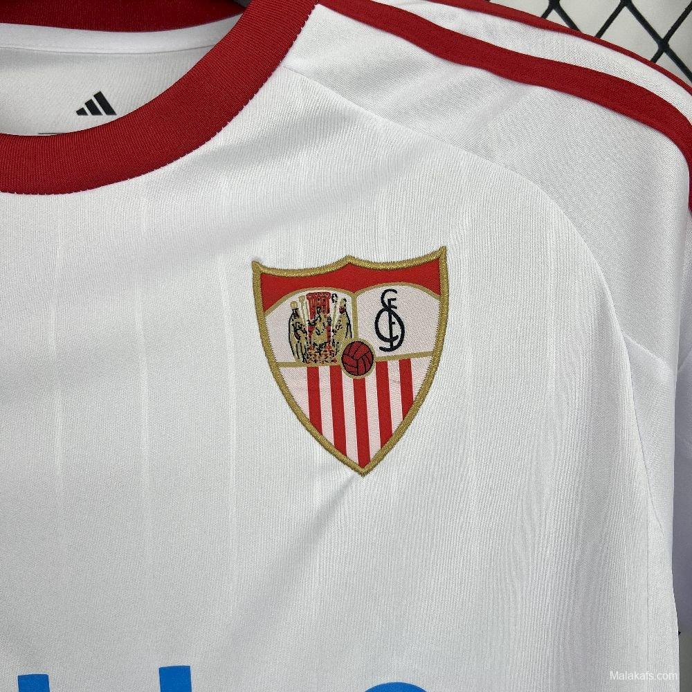 25/26 Sevilla Home Jersey