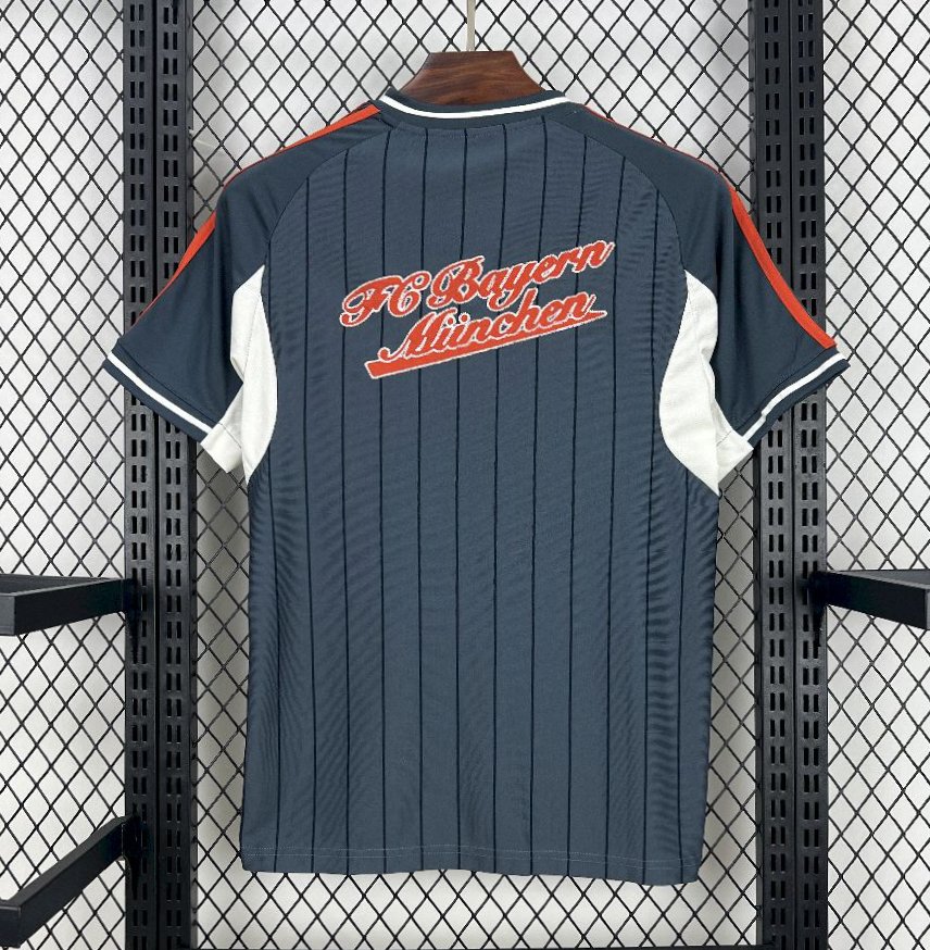 25/26 Bayern Munich US Pack Baseball Jersey