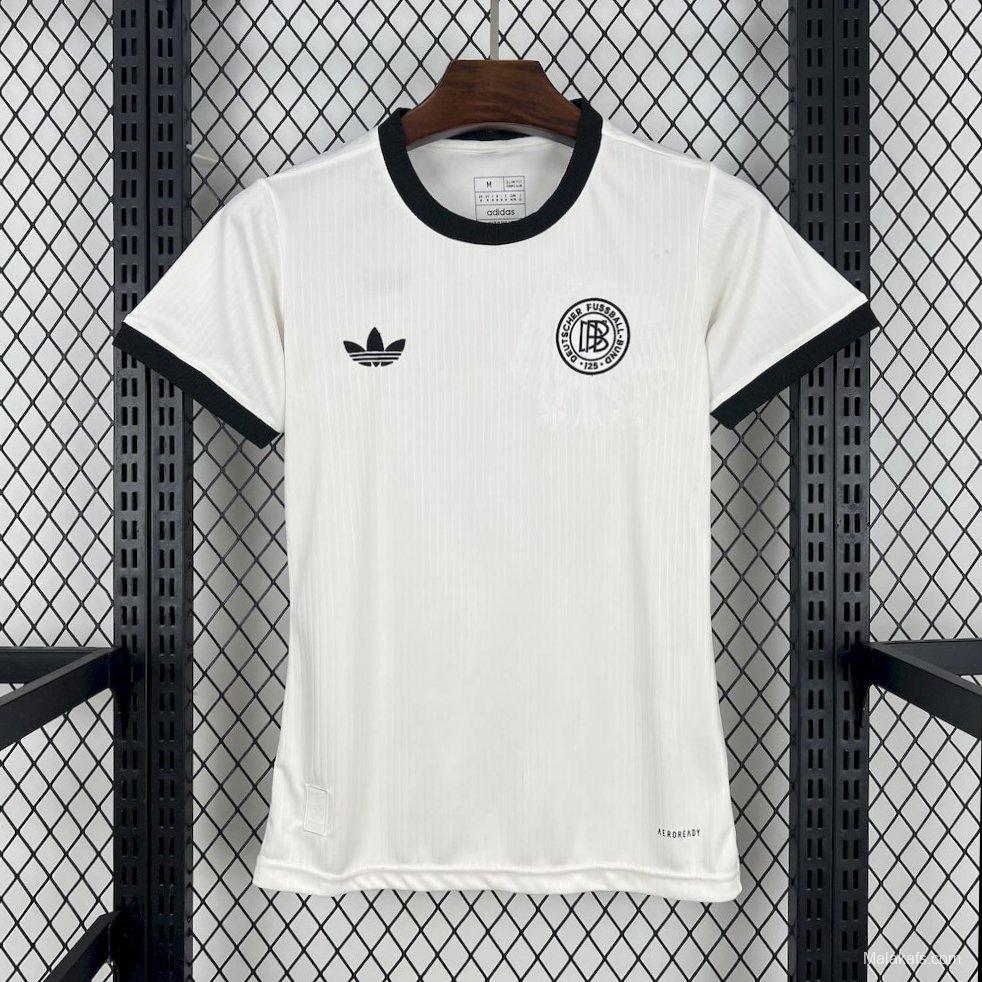 2025 Germany 125th Anniversary Women Jersey