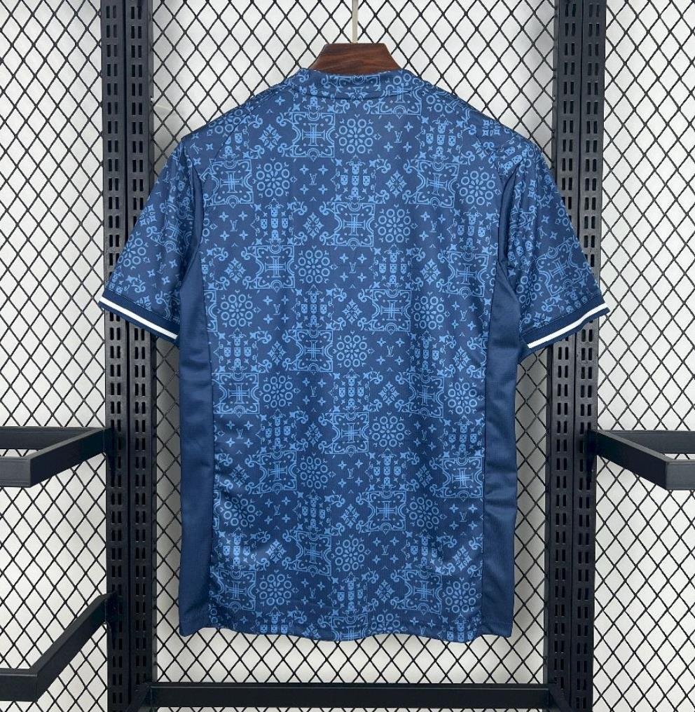 2025 Portugal Louis Vuitton Navy Special Jersey