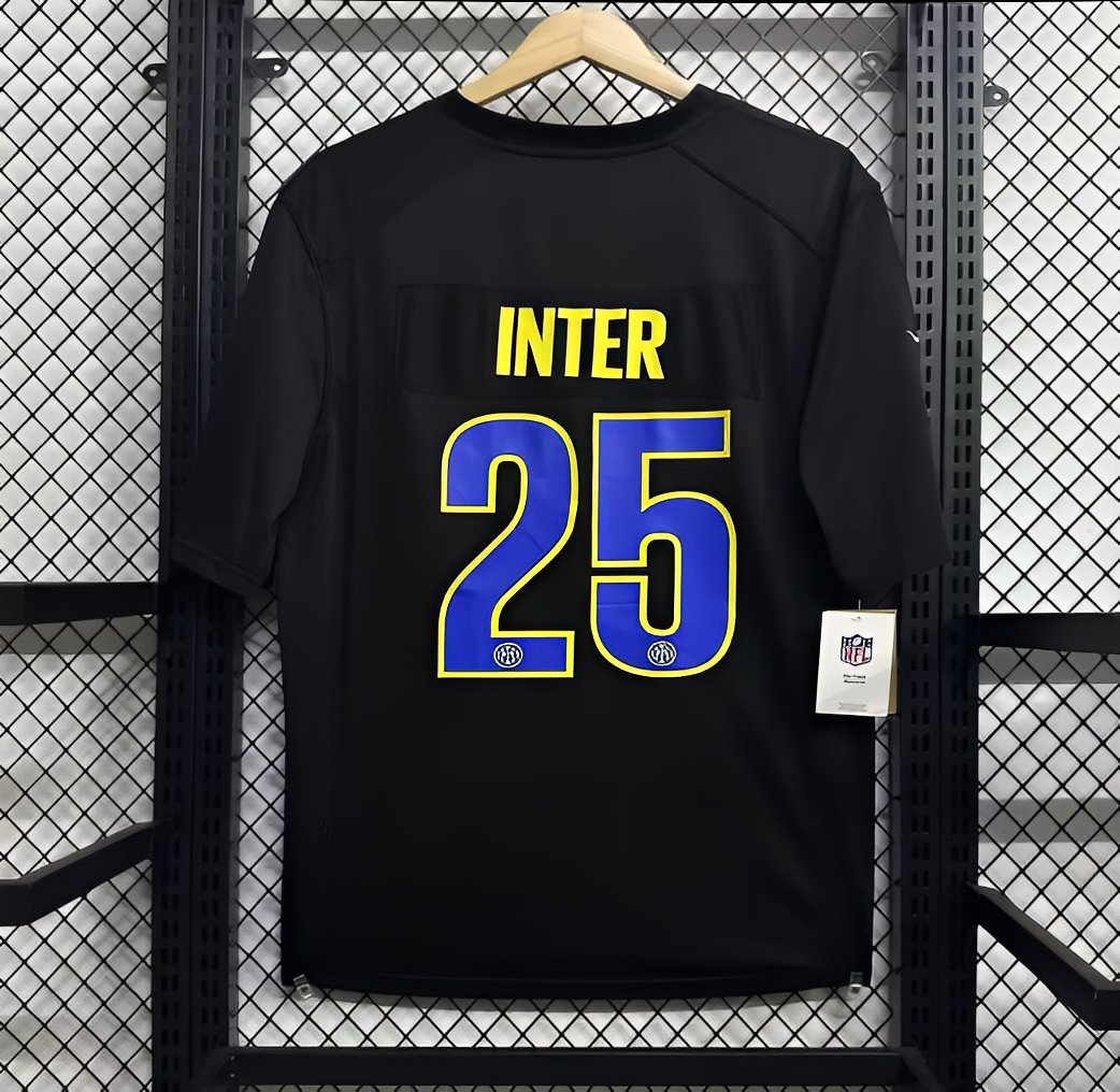25/26 Inter Milan Black Jersey
