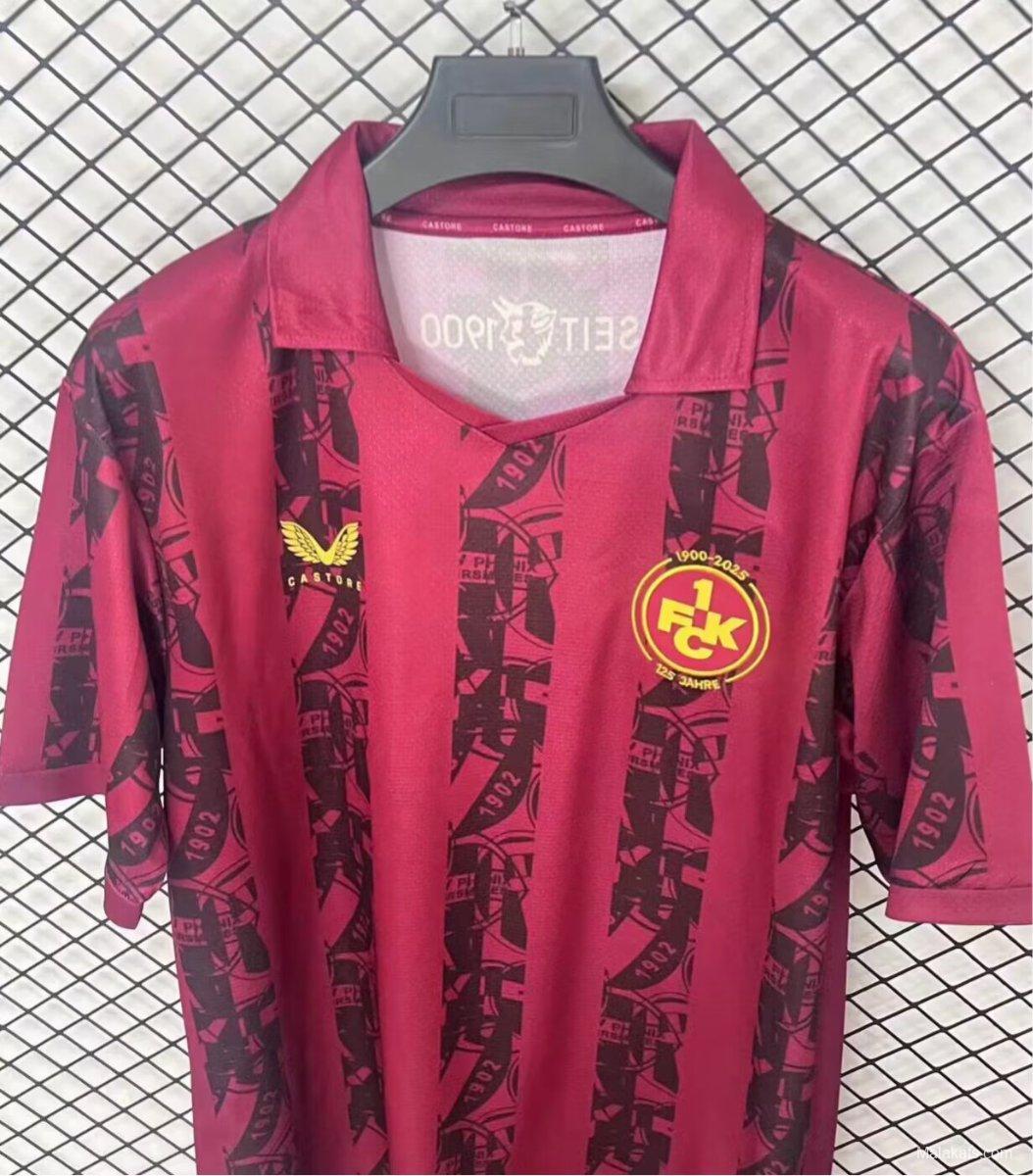25/26 Kaiserslautern 125Th Anniversary Jersey