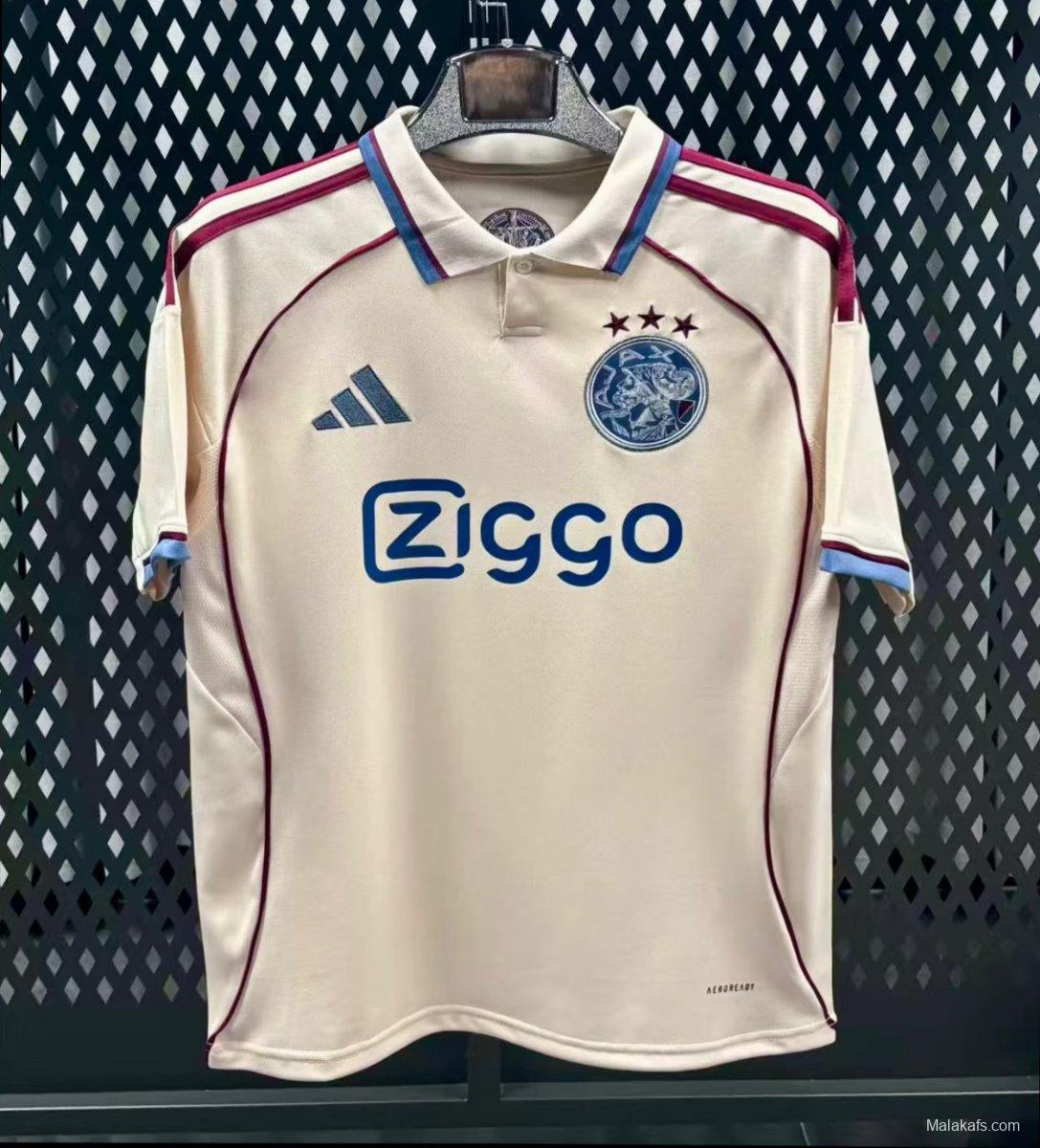 25/26 Ajax Third Jersey