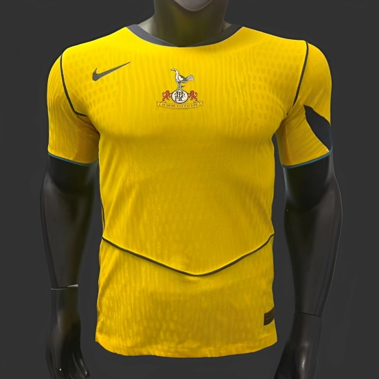Player Version 25/26 Tottenham Hotspur Third Yellow Jersey