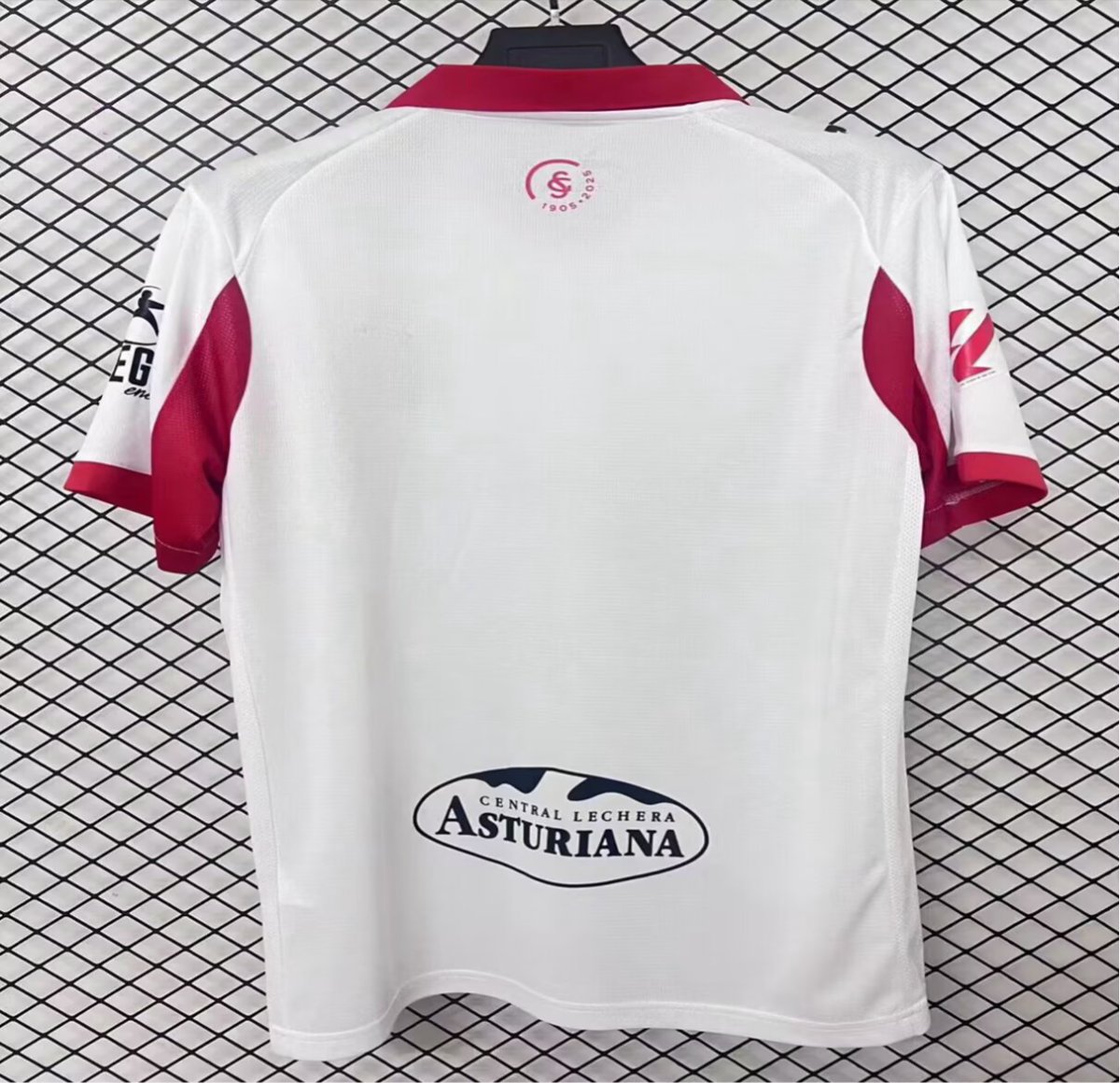25/26 Sporting Gijon Third WHITE Jersey