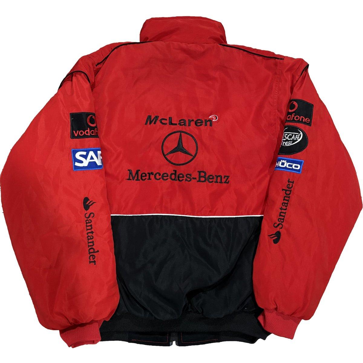 2025 New Adult F1 MOTO Jacket Ebroidered Cotton Padded F 1 Racing Jacket