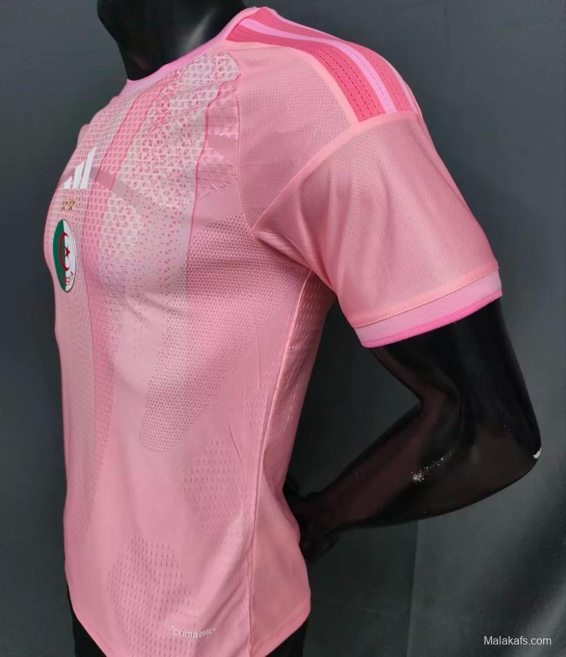 Player Version 2026 Algeria Pink Jersey