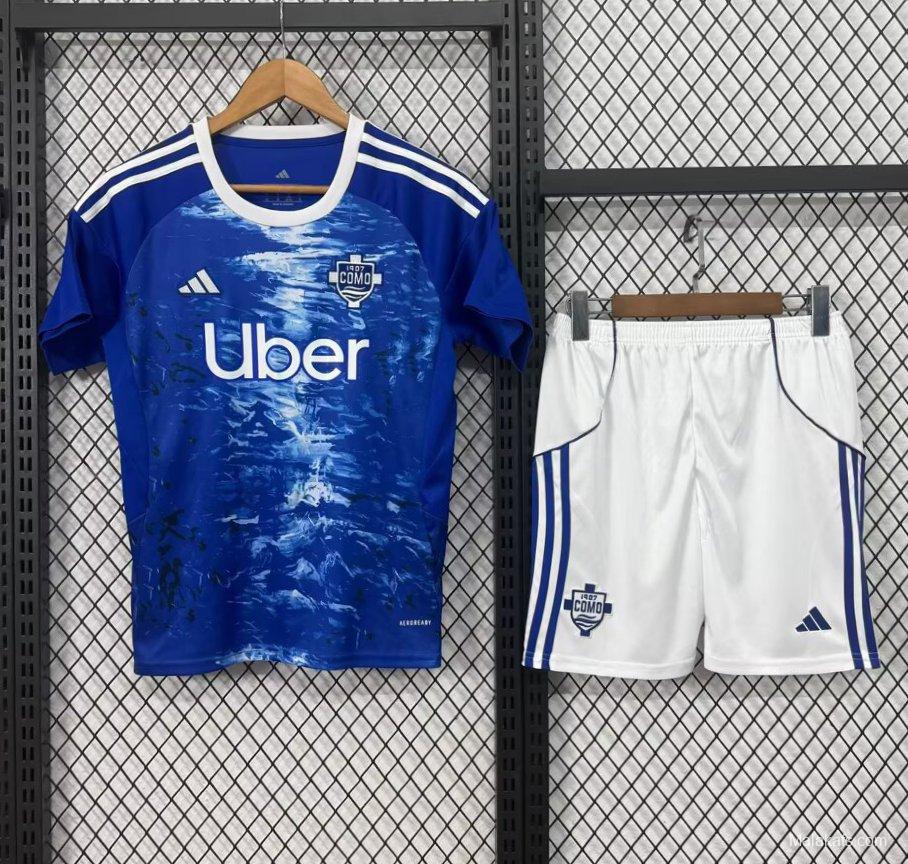 25/26 Kids Como 1907 Home Jersey