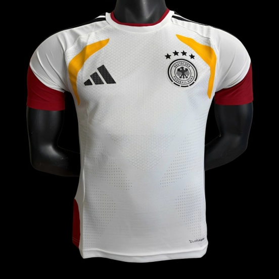Player Version 2026 Germany White Training Pre-Match Jersey
