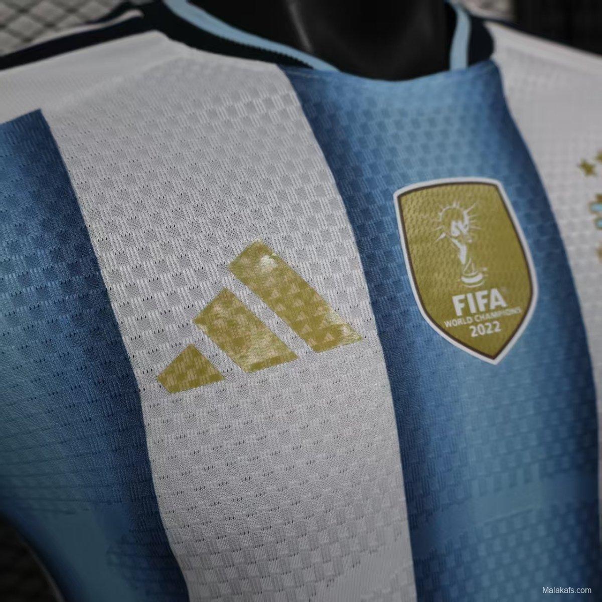 2026 Player Version Mens Argentina World Cup Home Jersey