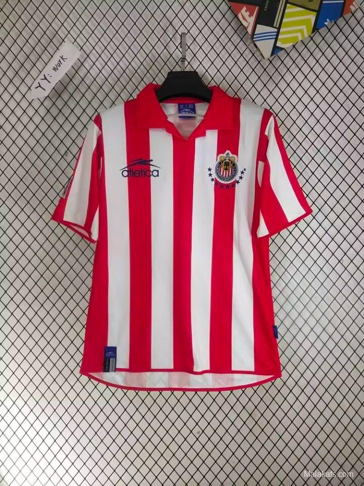Retro 03/04 Chivas Guadalajara Home Jersey