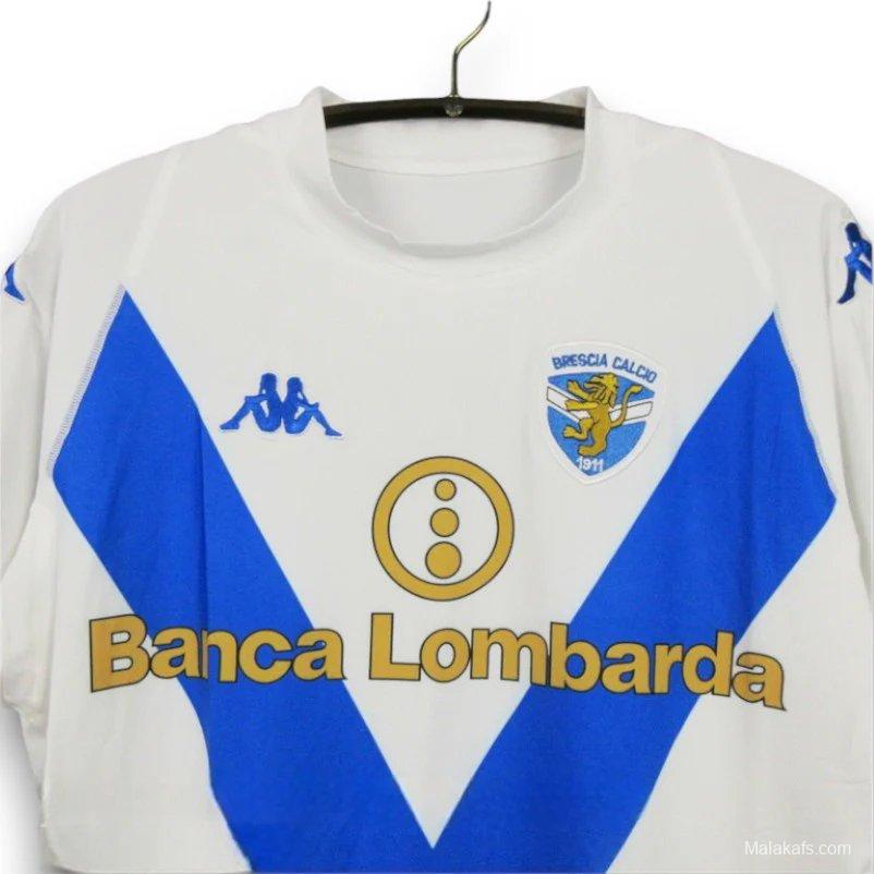 Retro 03/04 Brescia Home Long Sleeve Jersey
