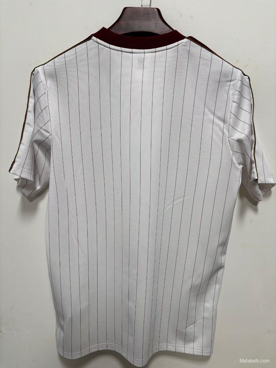 2026 Arsenal Adidas Terrace Icons White Jersey