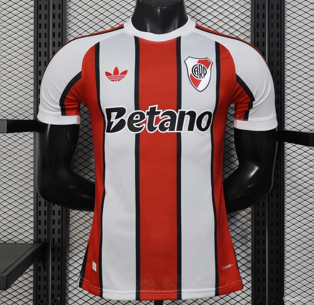 Player Version 26/27 River Plate Away Jersey