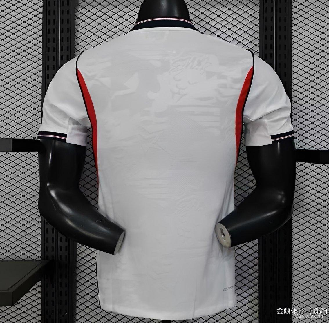 Player Version 2026 England Home Jersey