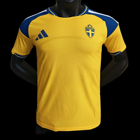 Player Version 2026 Sweden Home Jersey