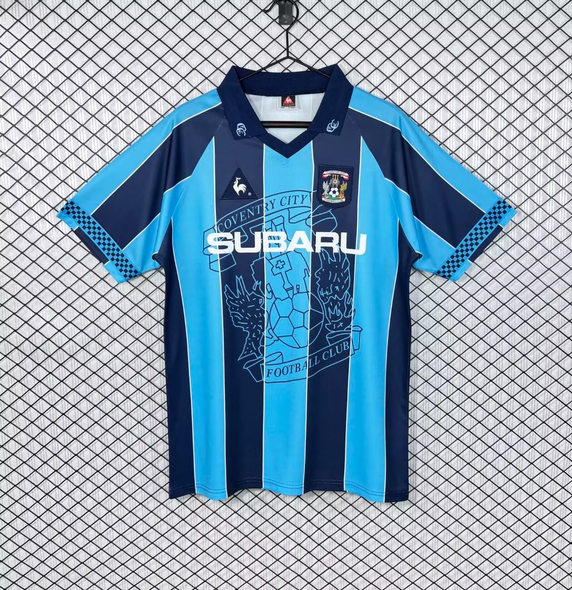 Retro 1997/98 Coventry Home Jersey