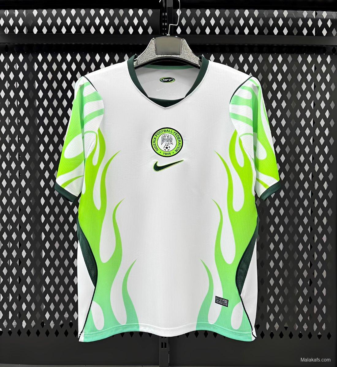 2026 Nigeria Home Jersey