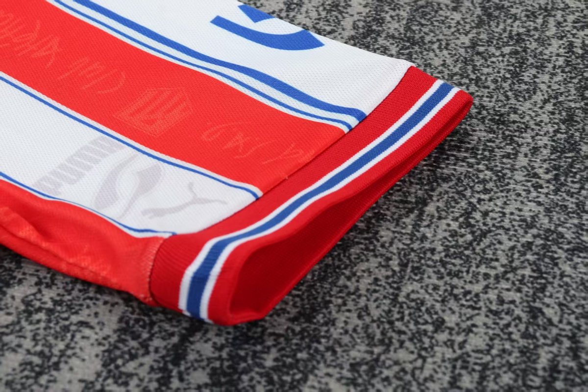 Retro 96/97 Kids Atletico Madrid Home Jersey