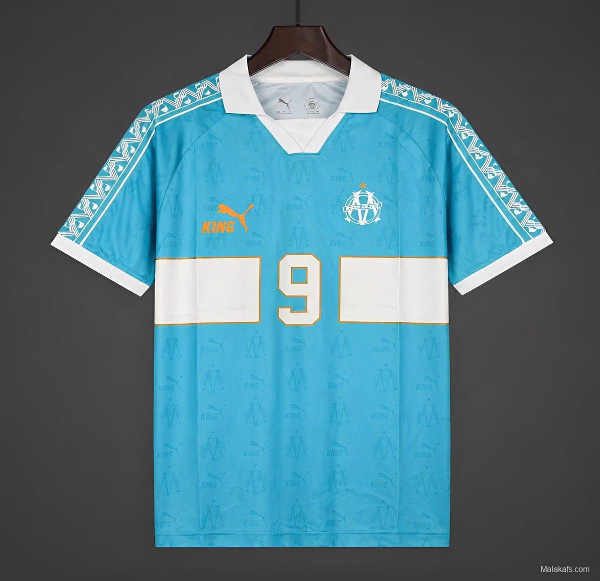 25/26 Puma King Marseille BLue Special Jersey