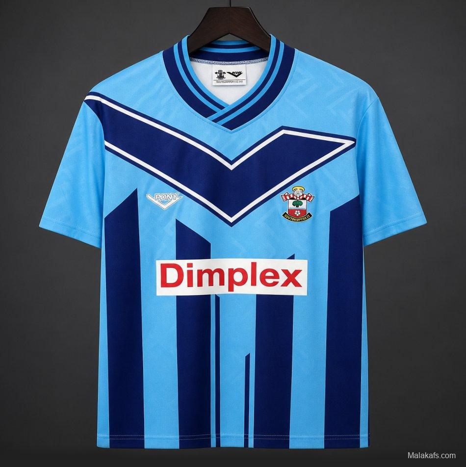 Retro 93/94 Southampton Away Blue Jersey