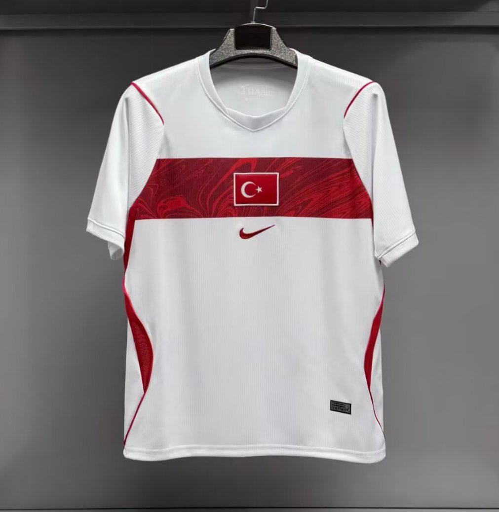 2026 Turkey Away World Cup Jersey