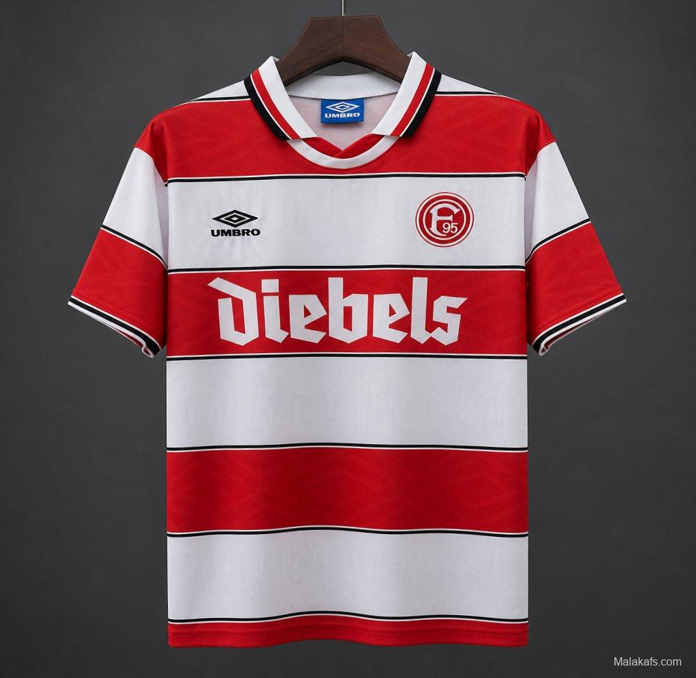 Retro 96/97 Fortuna Dusseldorf Home Jersey
