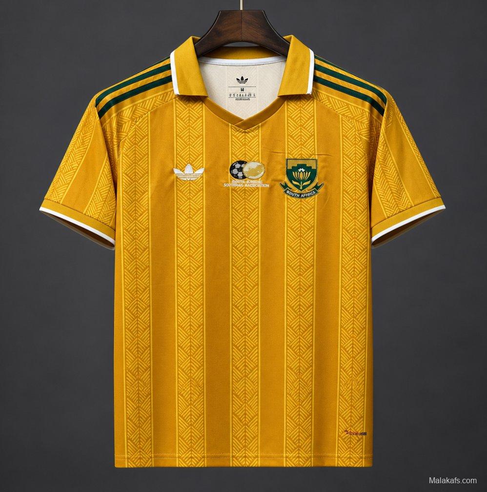 2026 South Africa National Team Special Edition Gold Jersey