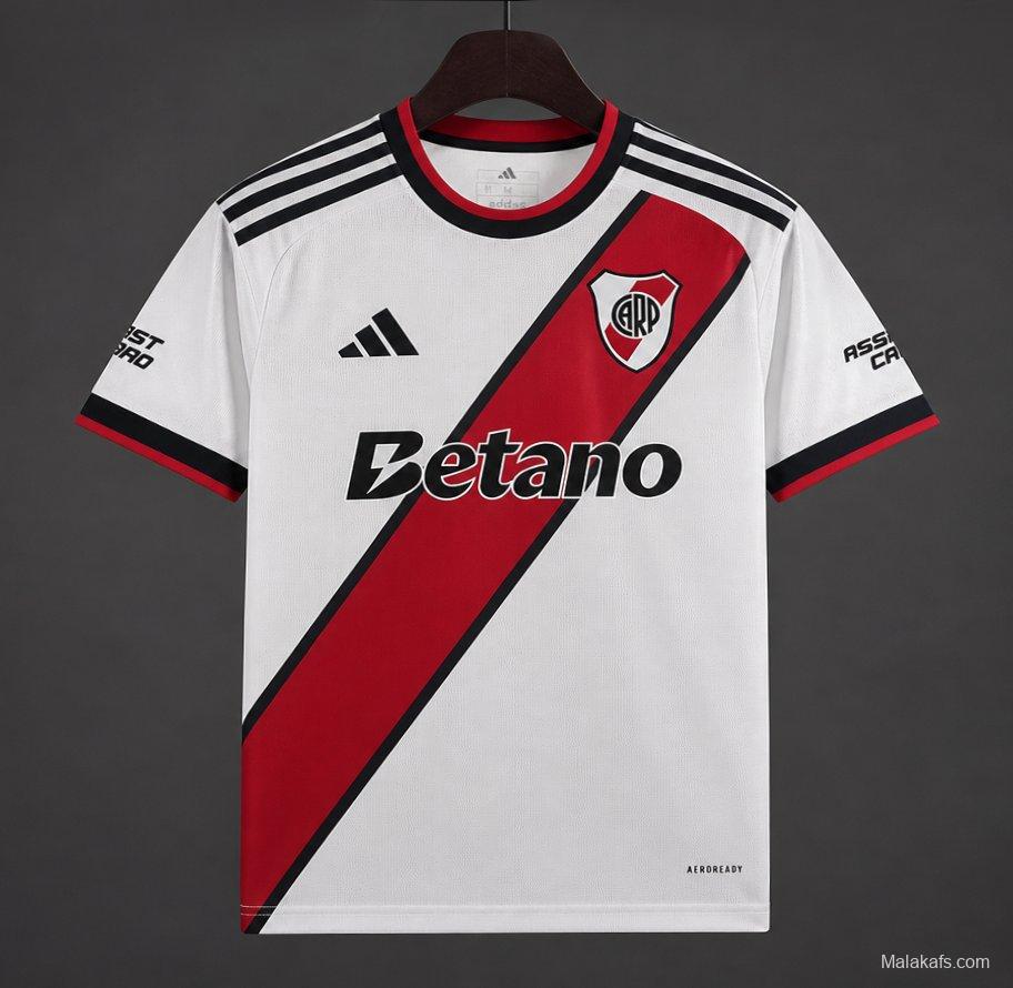 26/27 River Plate Home Jersey