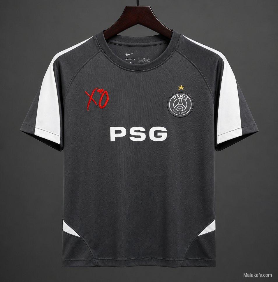 26/27 PSG The Weeknd x Paris Saint-Germain XO Stadium Jersey