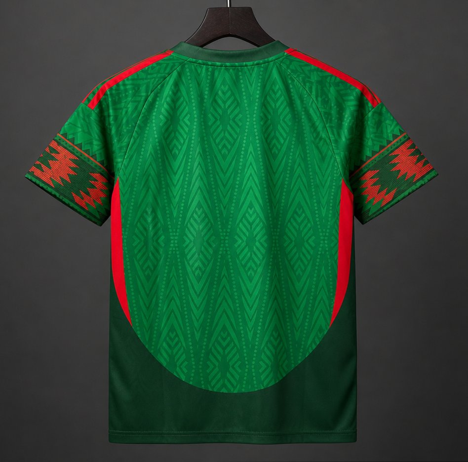 2026 Mexico World Cup Aztec Heritage Special Edition Jersey