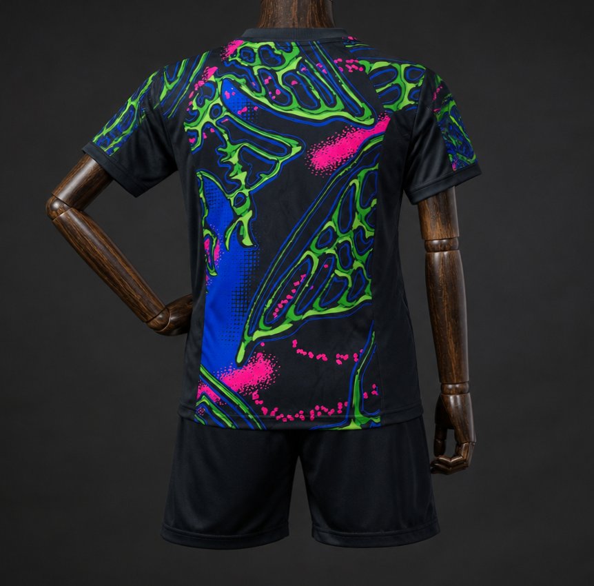 2026 Kids Nigeria Goalkeeper Jersey