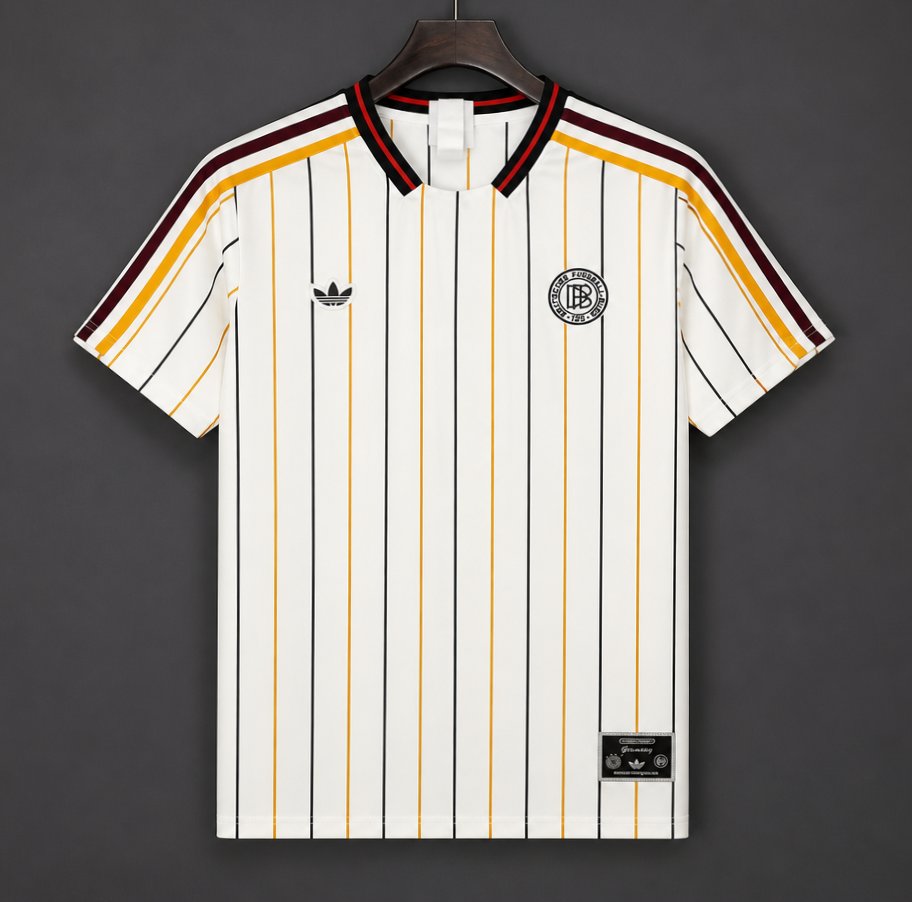 2026 Adidas Originals Germany 2026/2027 Terrace Icons White Jersey