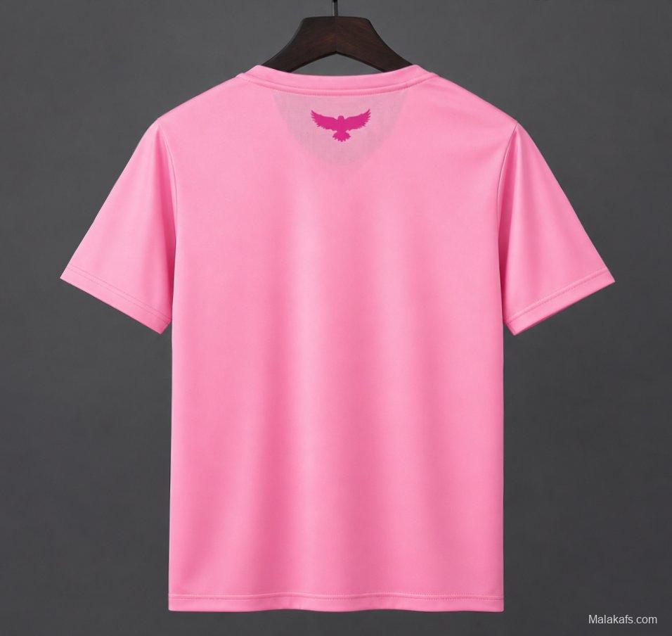 2026 Tunisia Special Edition Pink Jersey