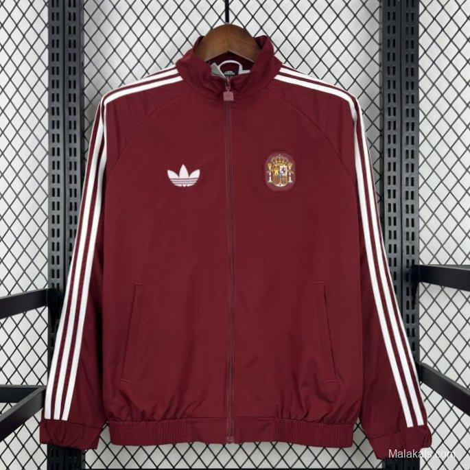 2026 Mens Spain World Cup Originals Track Top