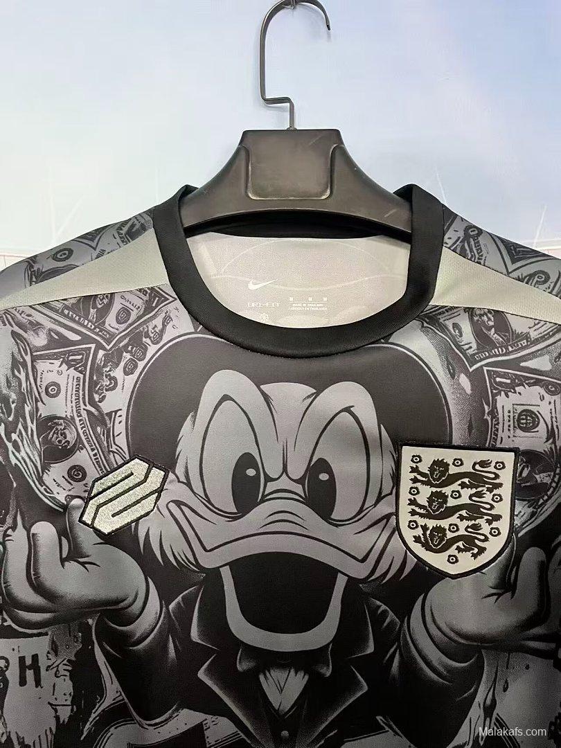 2026 England x Scrooge McDuck "Cash Only" Jersey