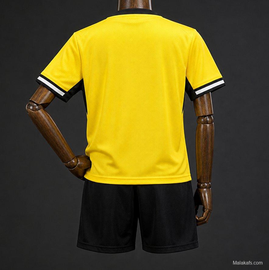 26/27 Kids Borussia Dortmund Home Yellow/Black Jersey