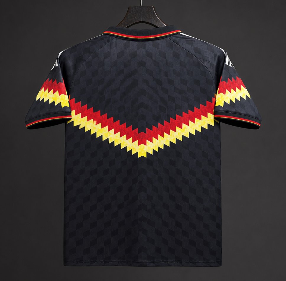 2026  Germany Special Edition Black 1990s Vintage Style Concept Jersey