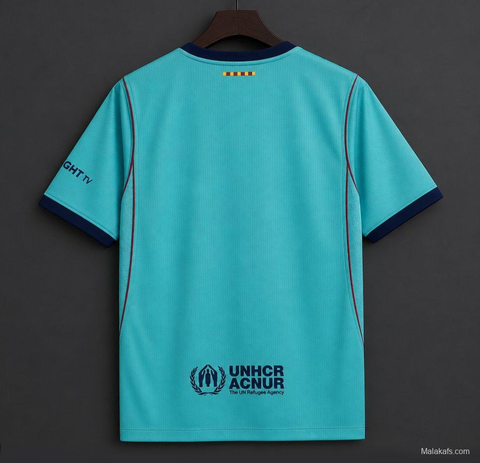 26/27 Barcelona Third Jersey