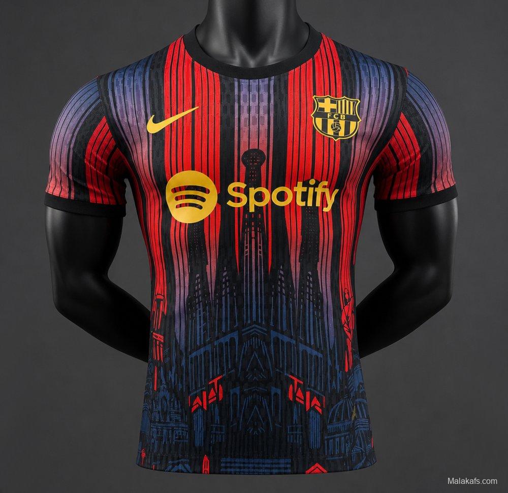 Player Version 26/27 Barcelona La Sagrada Special Jersey